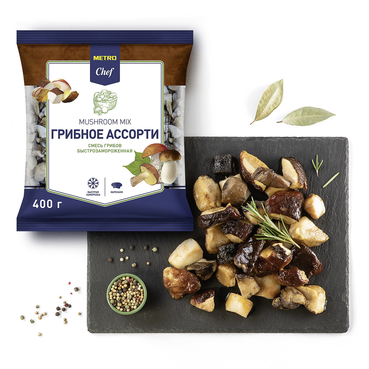 METRO Chef Ассорти грибное Metro Chef, 400г