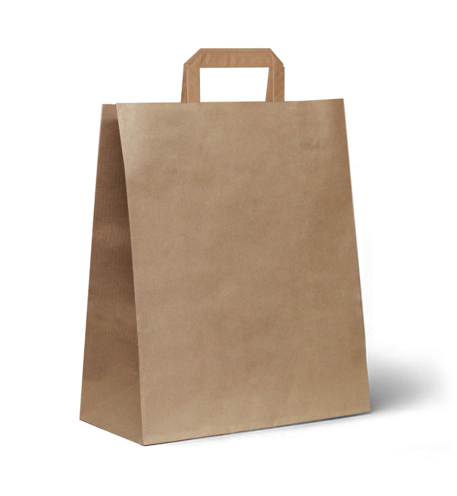 Пакет крафт, 45x35x15см Пакет крафт, 45x35x15см