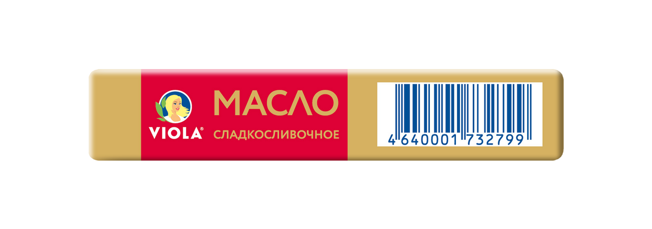 Масло Viola сладко-сливочное 82.5%, 150г Масло Viola сладко-сливочное 82.5%, 150г
