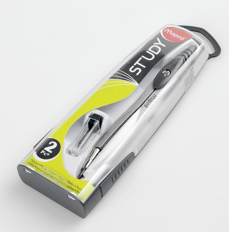 Циркуль Maped Study с грифелем