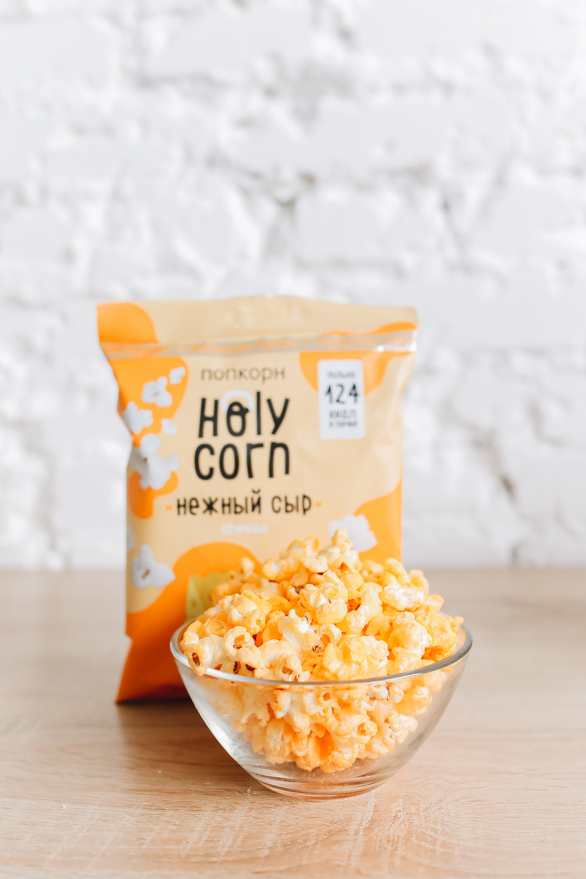 Попкорн Holy Corn Сыр 25г