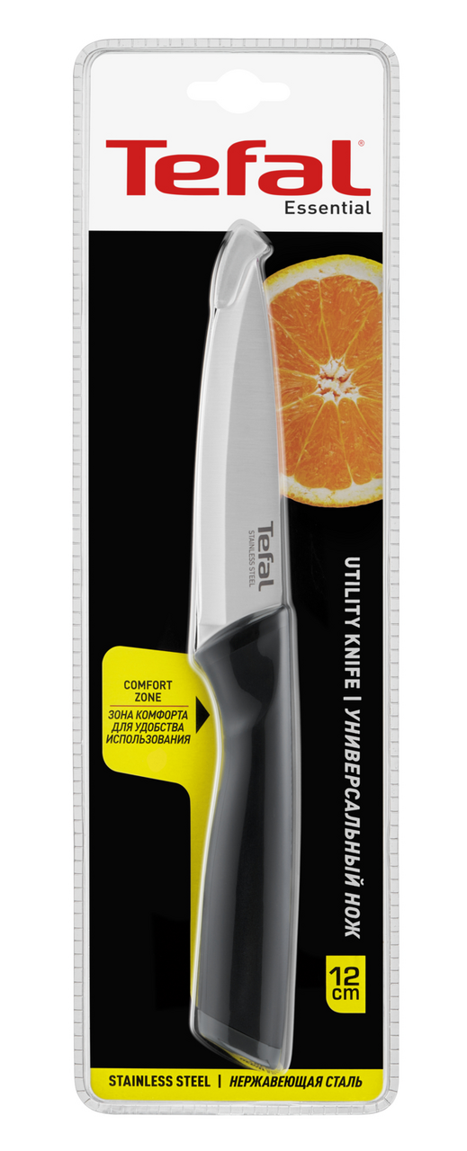 Нож универсальный Tefal Essential, 12см