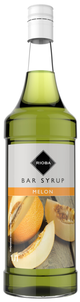 RIOBA Сироп дыня, 1л RIOBA Сироп дыня, 1л