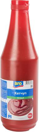Кетчуп ARO острый, 900 г