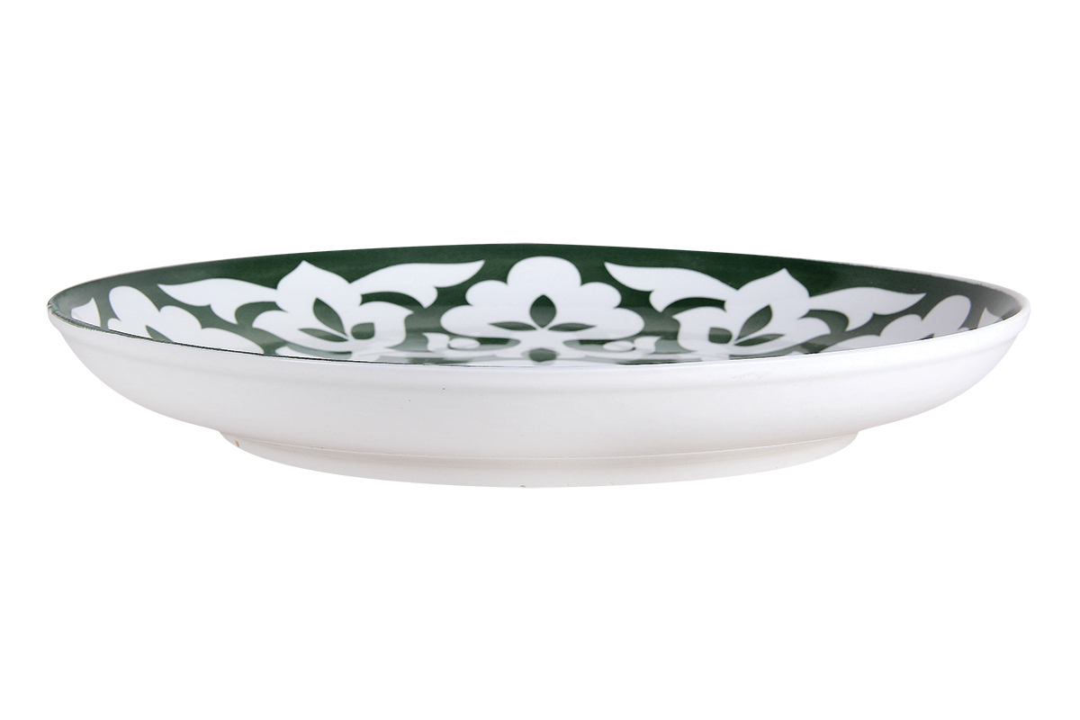 Блюдо Stockhaus Ляган Хлопок фарфор, 30см