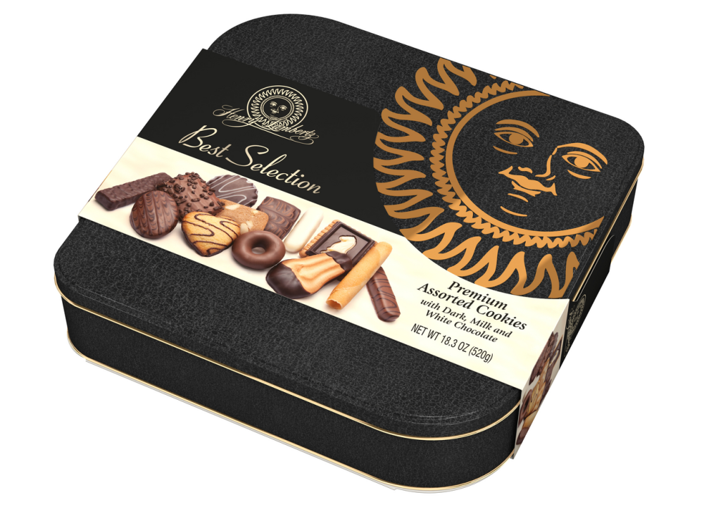 Печенье Ассорти LAMBERTZ, 520 г