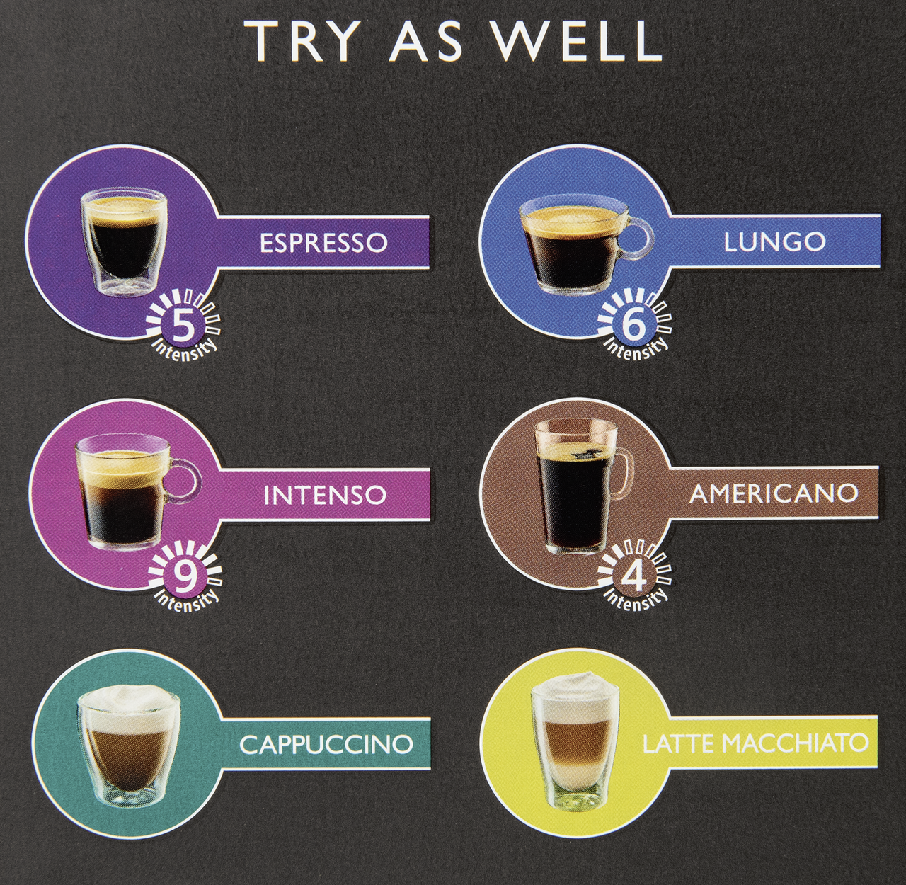 RIOBA Кофе в капсулах Dolce Gusto Capuccino 8 порций 16 капсул, 192г