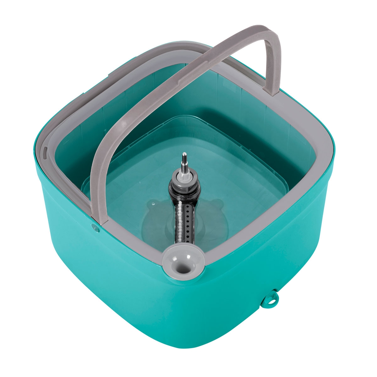 ШВАБРА + ВЕДРО С ОТЖИМОМ HAUSM