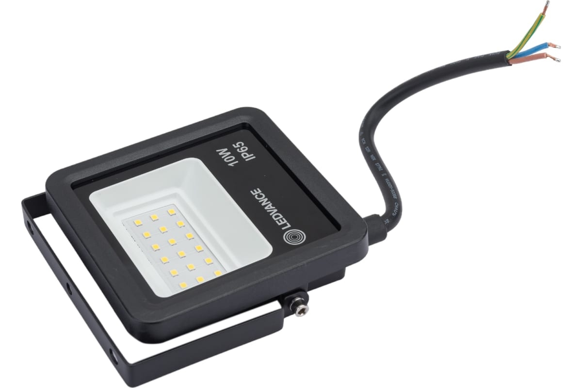 Светодиодный прожектор Ledvance ДО-10Вт 4000К 900Лм IP65