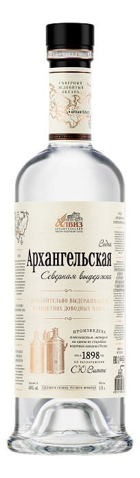 Водка Архангельская Северная Выдержка, 1л