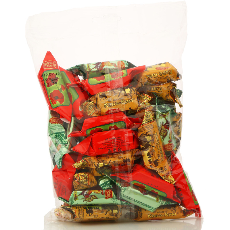 Конфета Красный Октябрь Ассорти Каракум/Красный мак/Петушок 700г