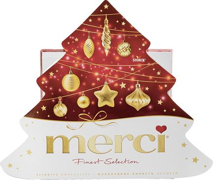 Merci Ассорти Елочка 200 г
