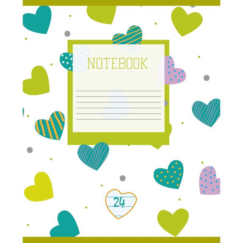 Тетрадь ACADEMY STYLE в линейку, 20 л