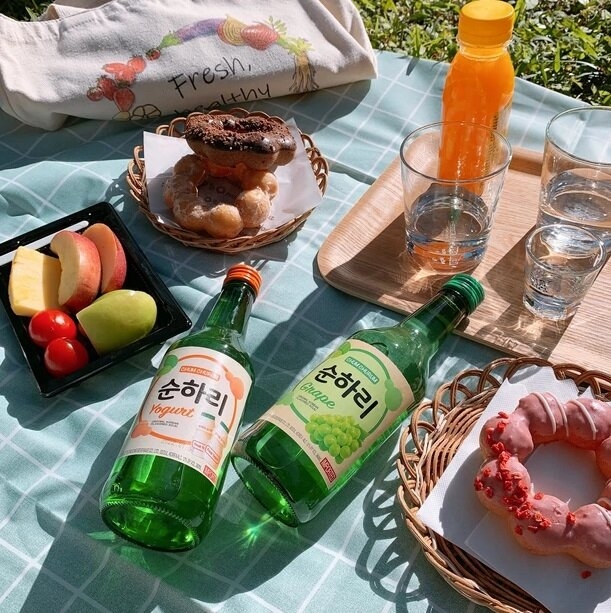 Напиток Chum Churum Soju спиртной персик, 0.36л