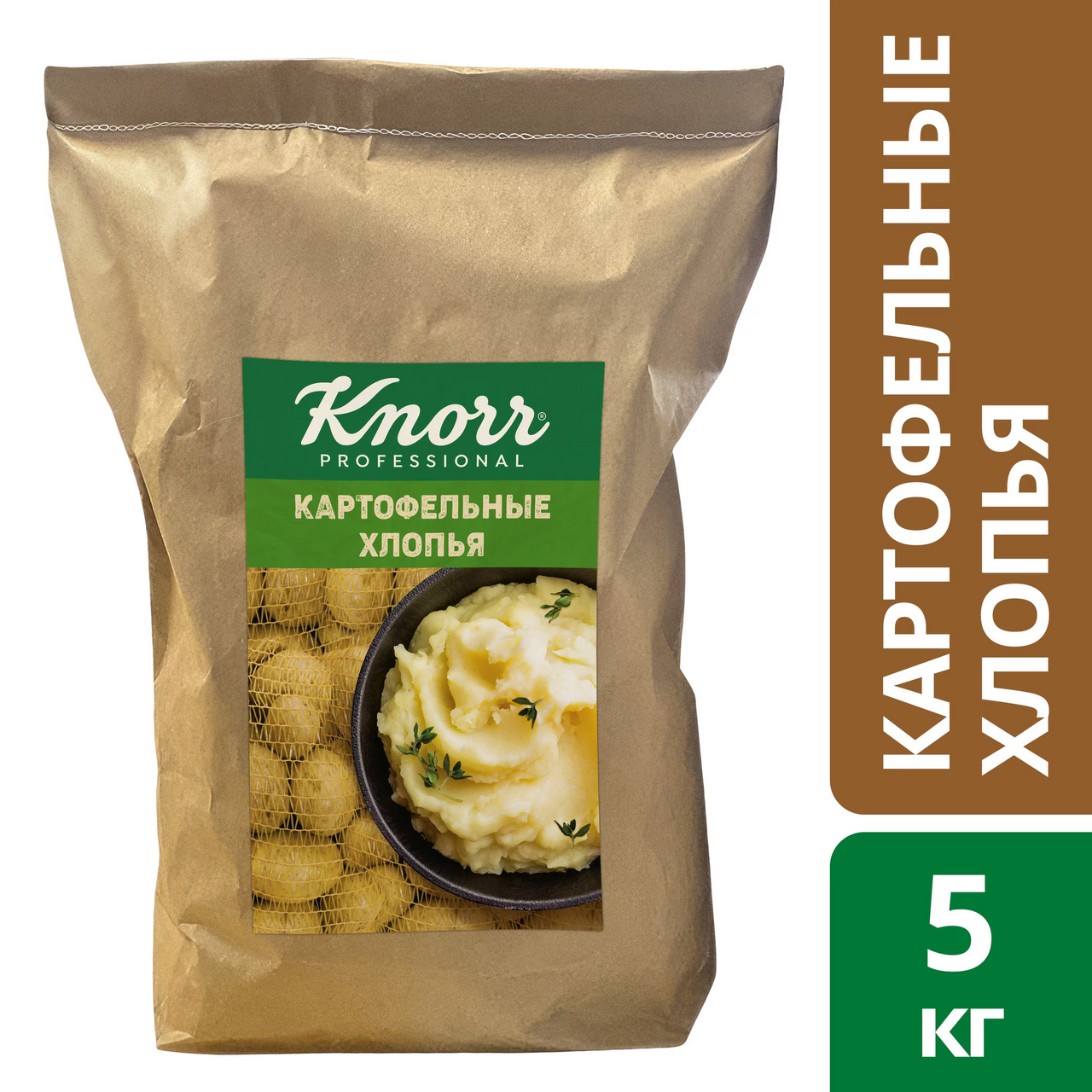 Хлопья Knorr Professional картофельные, 5кг