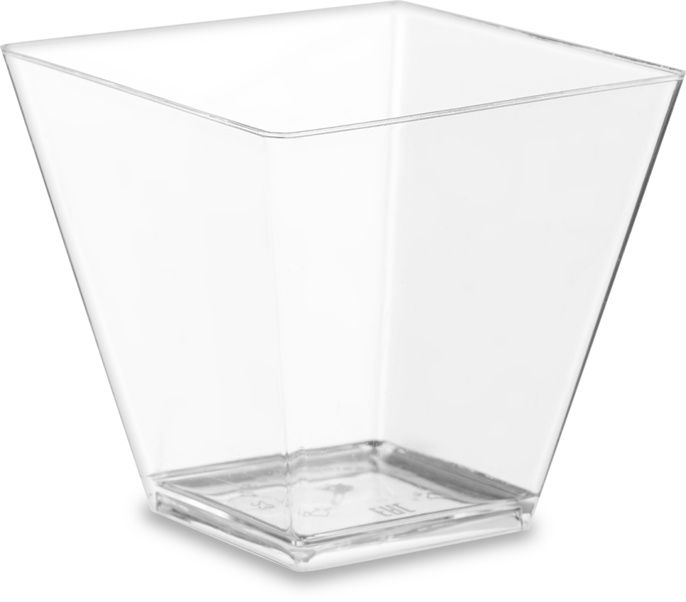 Форма для фуршетов Мистерия Ромб 90 мл 55 х 56 мм 25 шт