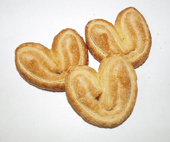 Изделие слоеное Семейка Озби мини плюшки с сахаром лайт, 500г