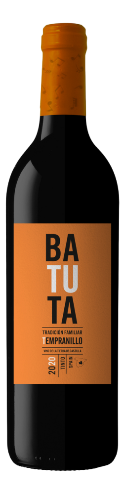 Вино Batuta Tempranillo красное полусухое, 0.75л