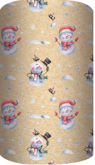 Бумага упаковочная Regalissimi крафт, 70 x 200см