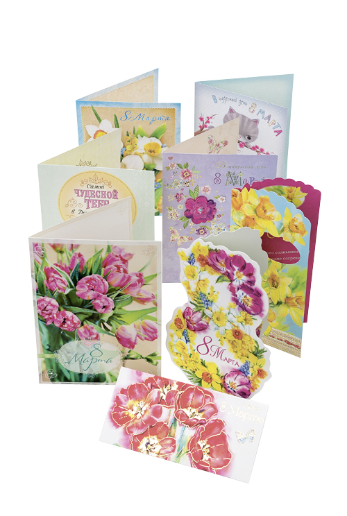 Открытка Лакарт Дизайн код 14