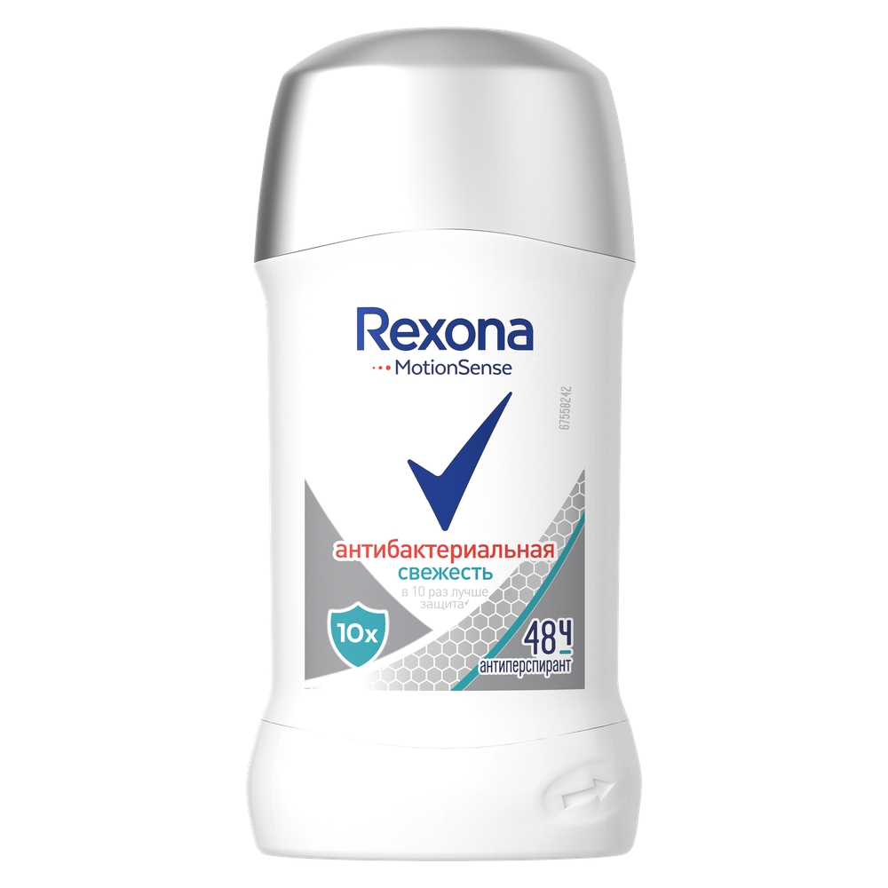 Антиперспирант-карандаш Rexona Антибактериальная свежесть 40 мл