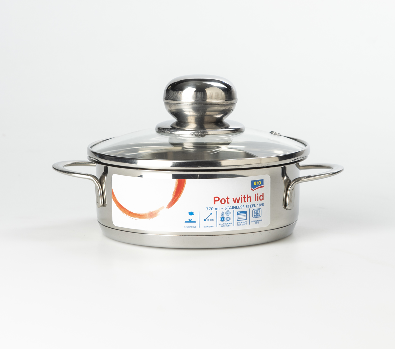 Кастрюля Aro 14 см 770 мл
