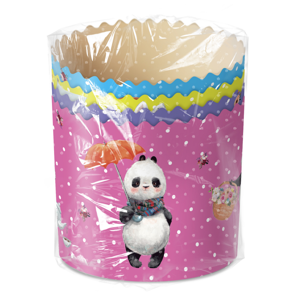 Набор форм Домашняя Кухня для кулича D90 мм 4 шт