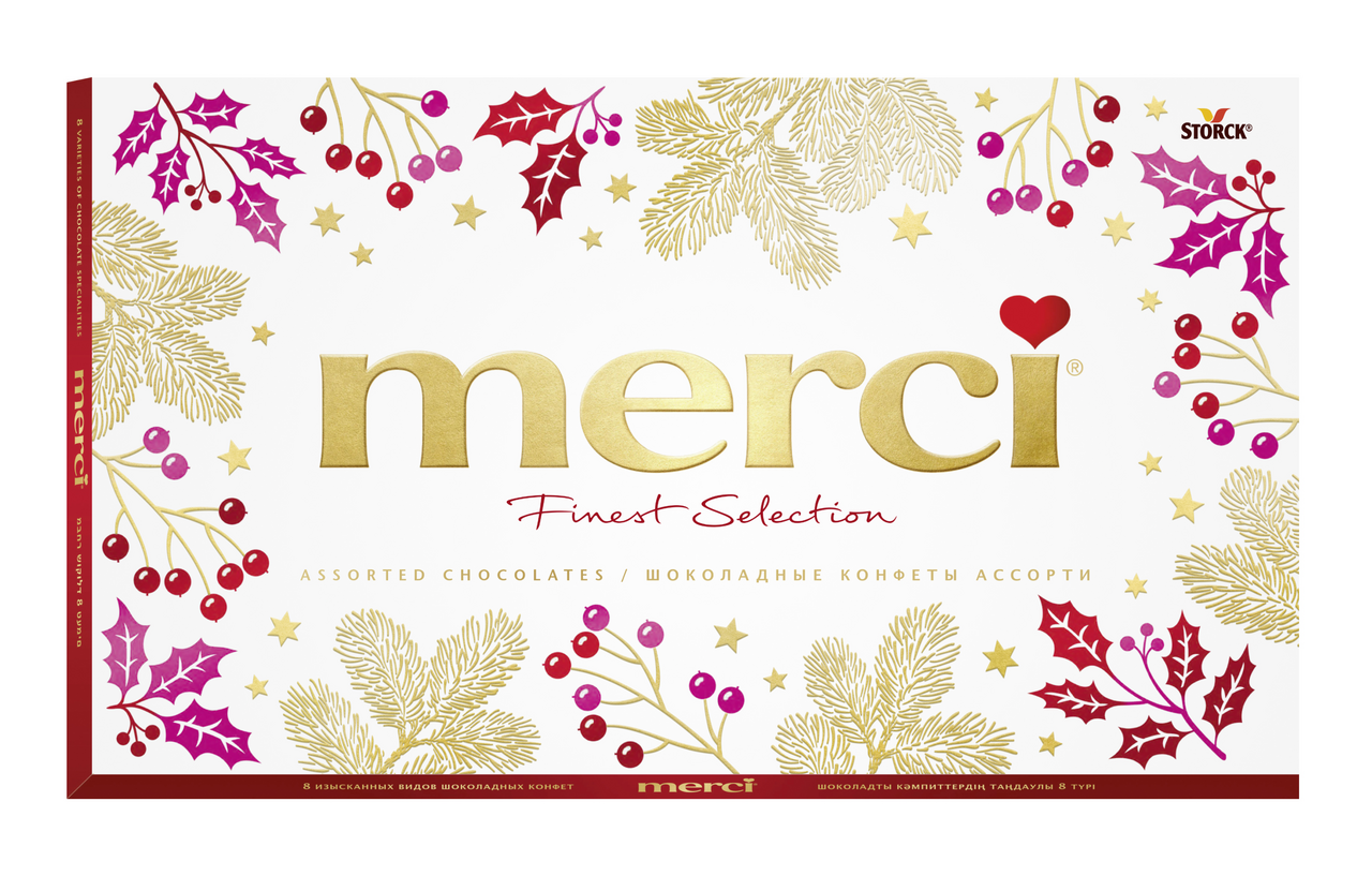 Набор конфет MERCI, 400г