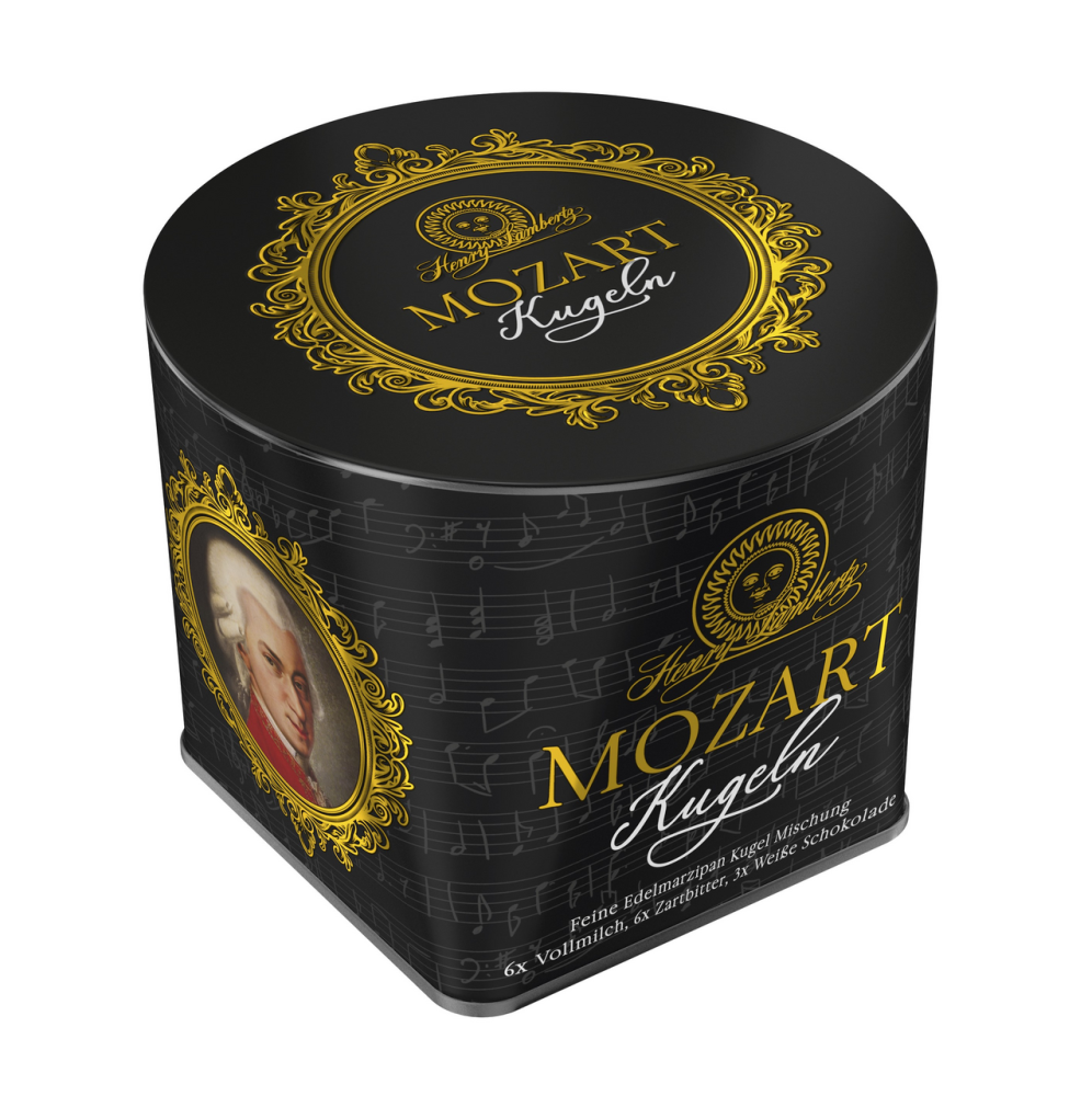 Набор подарочный Henry Lambertz Mozart Kugeln конфеты, 300г