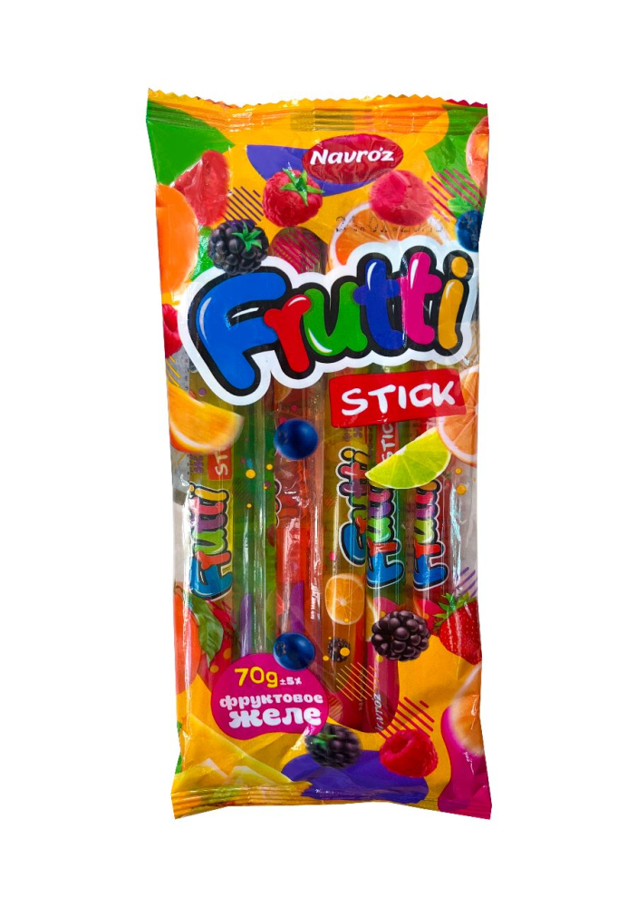 Фруктовое желе Navroz Frutti в стиках, 70г