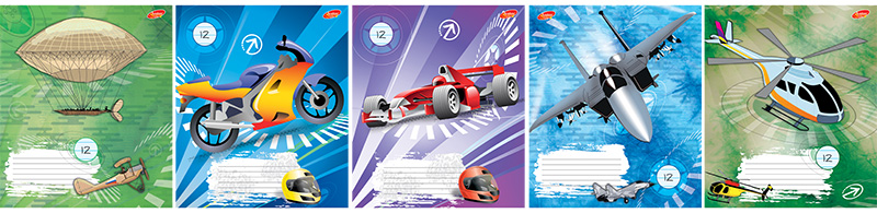 Тетрадь Erich Krause линейка 12 л