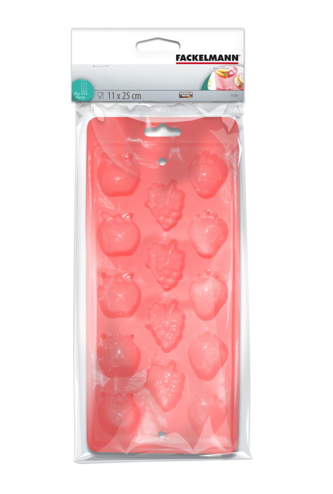 Формы для льда Fackelmann Футбол 250х100 мм 1 шт