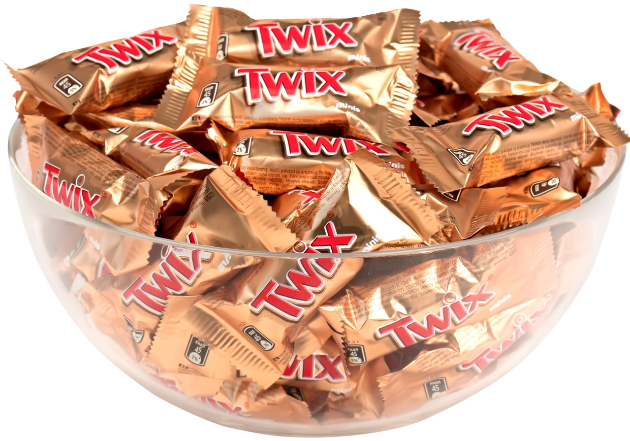 Конфеты Twix minis, 248г