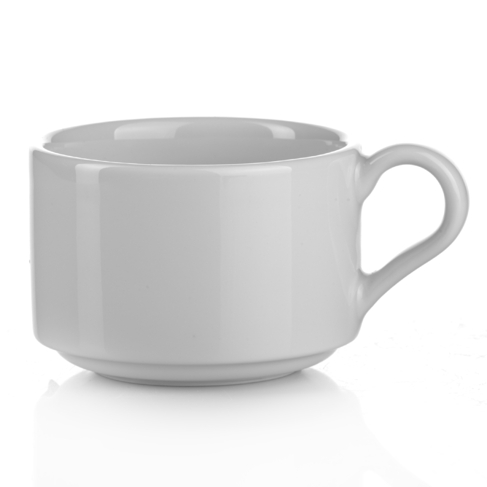 Чашка Башкирский фарфор Stackable Практик 200 мл