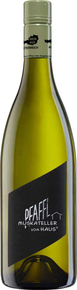 Вино Pfaffl Vom Haus Muskateller белое полусухое, 0.75л