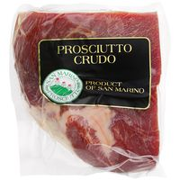 Окорок San Marino Прошутто Крудо сыровяленый ~1,5 кг