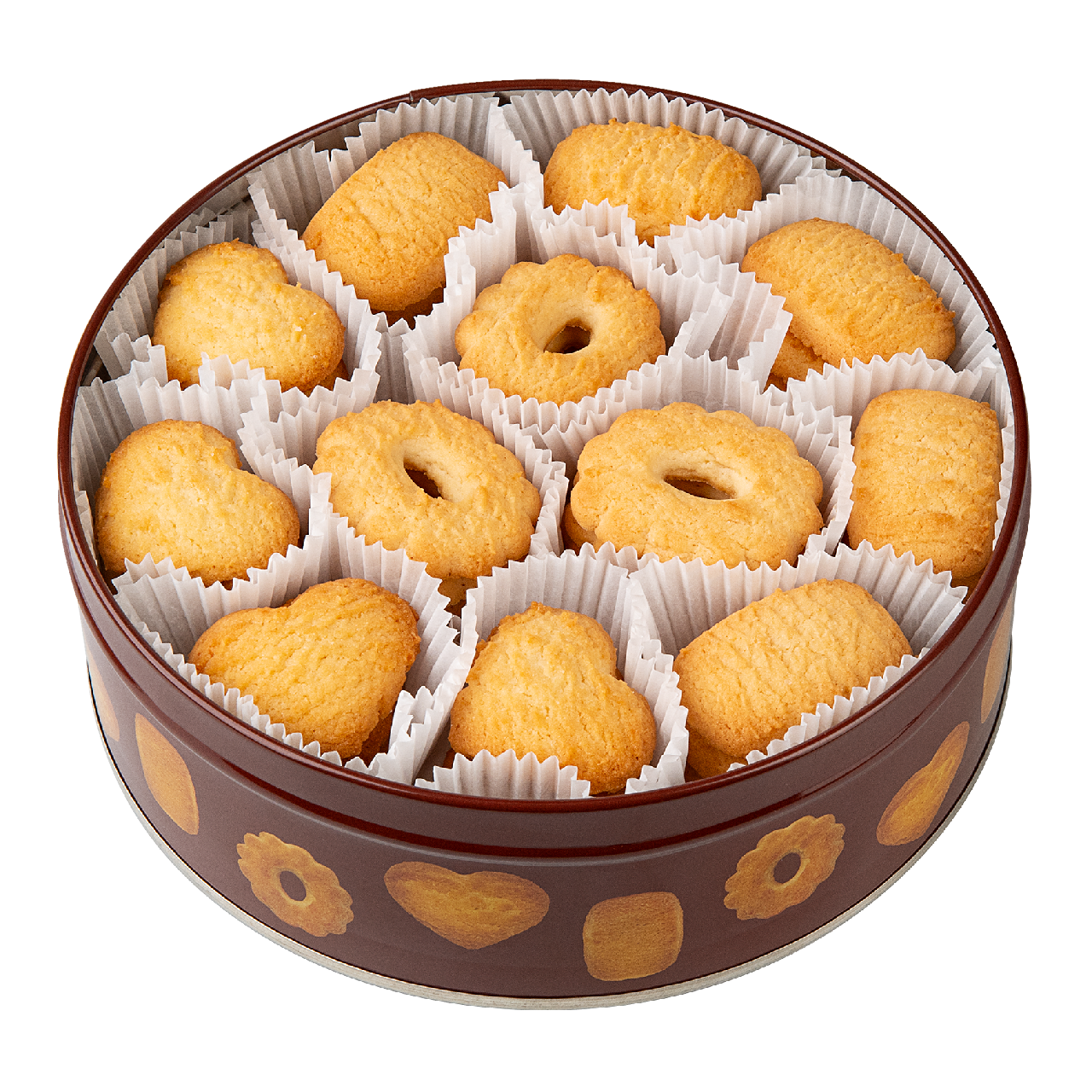 RIOBA Печенье сдобное ассорти, 454г