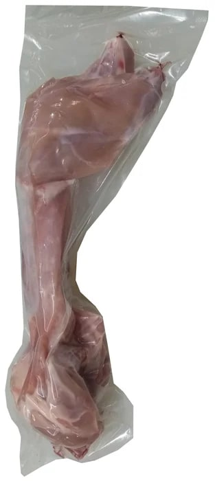 Тушка кролика Кролторг замороженная, ~1.2кг