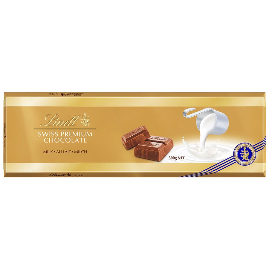 Шоколад Lindt Swiss Premium молочный