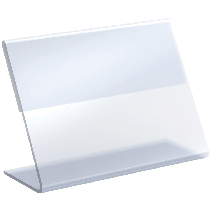 Держатель для ценников 80х60 мм