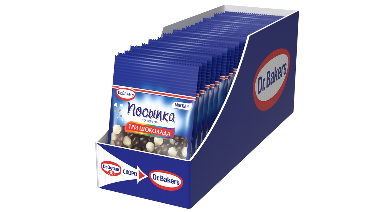 10Г ПОСЫПКА DR.BAKERS ТРИ ШОКО