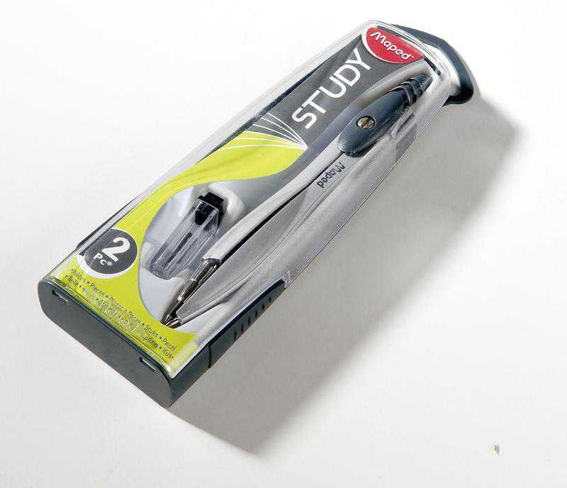 Циркуль Maped Study с грифелем