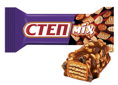 Конфеты Славянка Степ Mix, 1кг