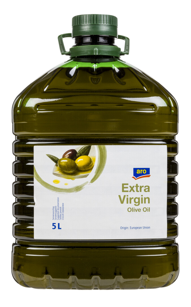 Масло оливковое ARO Extra Virgin, 5 л