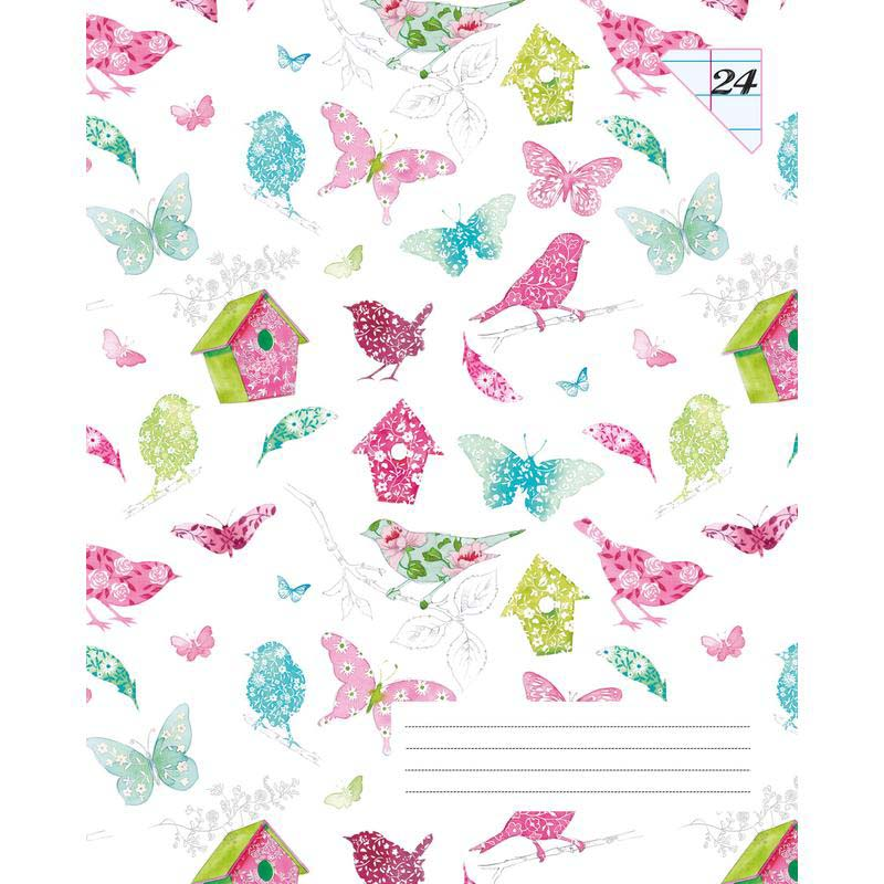 Тетрадь ACADEMY STYLE в линейку, 20 л