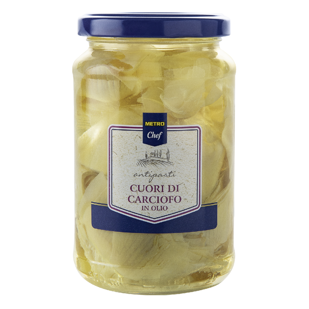 Артишоки Metro Chef целые в рассоле 340 г