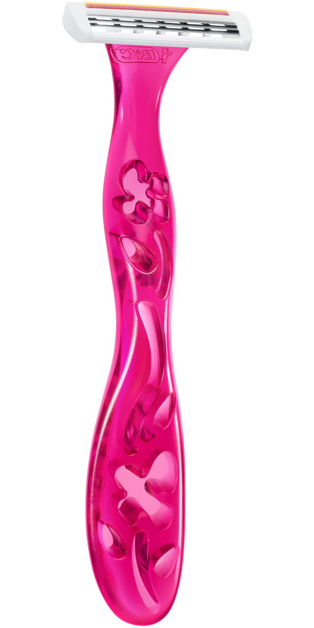 Станки одноразовые Bic Miss Soleil с тремя лезвиями, 2 шт.