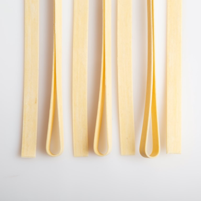 Лапша яичная Гео-Простор лагманная длинная, 450г