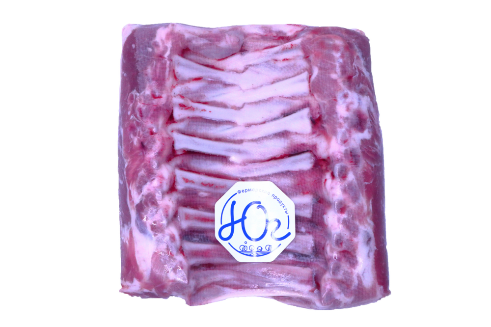 Каре ягненка Мясо Есть! незащищенное замороженное ~1 кг