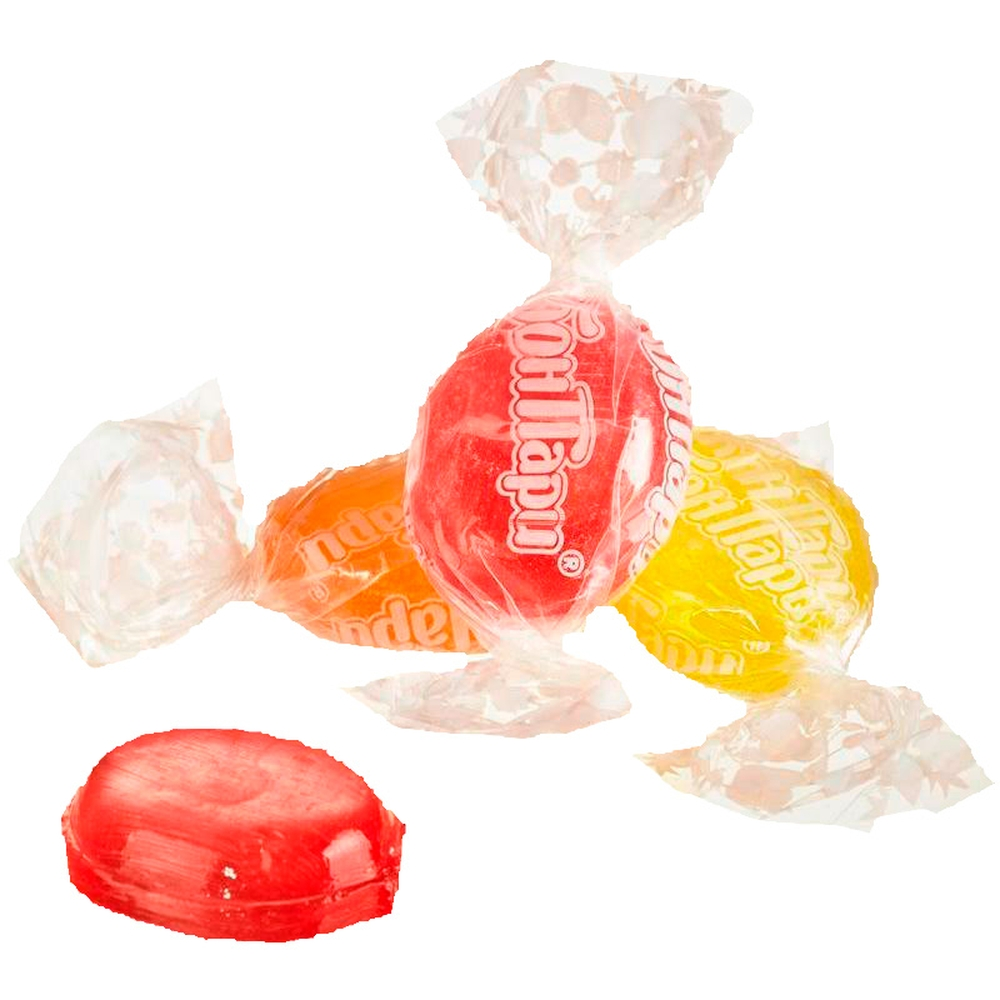 Леденцы Бон-Пари Ассорти фруктовые 1кг